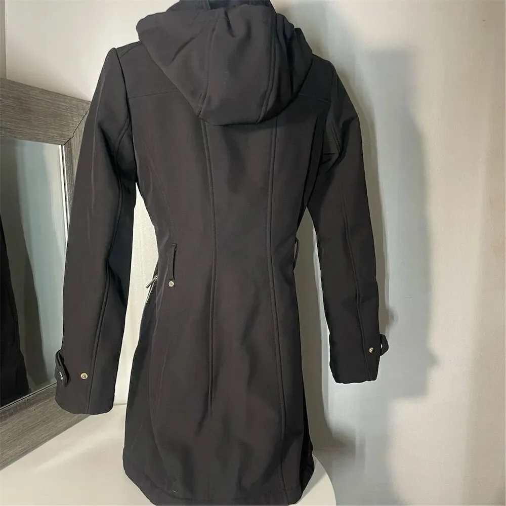 COPY - Michael Kors Women's Hooded Black coat Size S
